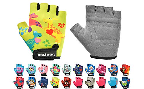 meteor Kinder Fahrradhandschuhe Bike Gel BMX Handschuh Jungen Fahrrad Handschuhe Mädchen radhandschuhe Scooter radhandschuhe Kinder Tretroller Handschuhe Fahr-Rad meteor Kinder Fahrradhandschuhe Bike Gel BMX Handschuh Jungen Fahrrad Handschuhe Mädchen radhandschuhe Scooter radhandschuhe Kinder Tretroller Handschuhe Fahr-Rad von meteor