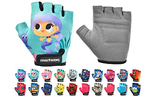 meteor Kinder Fahrradhandschuhe Bike Gel BMX Handschuh Jungen Fahrrad Handschuhe Mädchen radhandschuhe Scooter radhandschuhe Kinder Tretroller Handschuhe Fahr-Rad meteor Kinder Fahrradhandschuhe Bike Gel BMX Handschuh Jungen Fahrrad Handschuhe Mädchen radhandschuhe Scooter radhandschuhe Kinder Tretroller Handschuhe Fahr-Rad von meteor