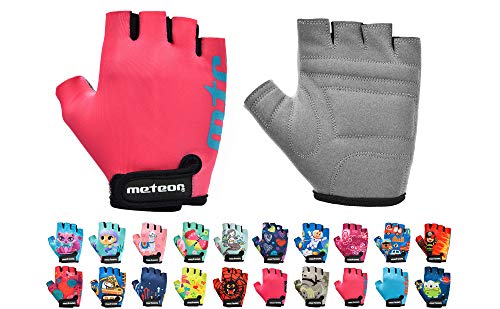 meteor Kinder Fahrradhandschuhe Bike Gel BMX Handschuh Jungen Fahrrad Handschuhe Mädchen radhandschuhe Scooter radhandschuhe Kinder Tretroller Handschuhe Fahr-Rad meteor Kinder Fahrradhandschuhe Bike Gel BMX Handschuh Jungen Fahrrad Handschuhe Mädchen radhandschuhe Scooter radhandschuhe Kinder Tretroller Handschuhe Fahr-Rad von meteor