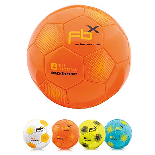 meteor Kinder Fußball Ball kleine Sportball Kleinkinder Freizeitball für drinnen und draußen Ball für Mädchen und Jungen in Allen Größen #1#3#4 und #5 meteor Kinder Fußball Ball kleine Sportball Kleinkinder Freizeitball für drinnen und draußen Ball für Mädchen und Jungen in Allen Größen #1#3#4 und #5 von meteor