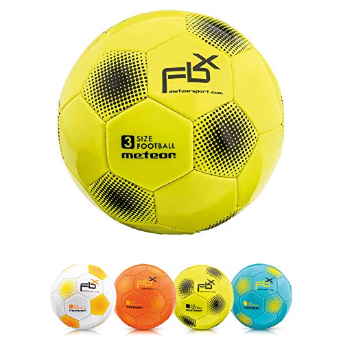 meteor Kinder Fußball Ball kleine Sportball Kleinkinder Freizeitball für drinnen und draußen Ball für Mädchen und Jungen in Allen Größen #1#3#4 und #5 meteor Kinder Fußball Ball kleine Sportball Kleinkinder Freizeitball für drinnen und draußen Ball für Mädchen und Jungen in Allen Größen #1#3#4 und #5 von meteor