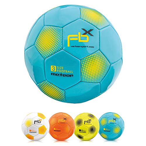 meteor Kinder Fußball Ball kleine Sportball Kleinkinder Freizeitball für drinnen und draußen Ball für Mädchen und Jungen in Allen Größen #1#3#4 und #5 meteor Kinder Fußball Ball kleine Sportball Kleinkinder Freizeitball für drinnen und draußen Ball für Mädchen und Jungen in Allen Größen #1#3#4 und #5 von meteor