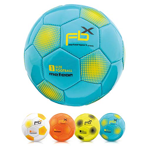 meteor Kinder Fußball Ball kleine Sportball Kleinkinder Freizeitball für drinnen und draußen Ball für Mädchen und Jungen in Allen Größen #1#3#4 und #5 meteor Kinder Fußball Ball kleine Sportball Kleinkinder Freizeitball für drinnen und draußen Ball für Mädchen und Jungen in Allen Größen #1#3#4 und #5 von meteor