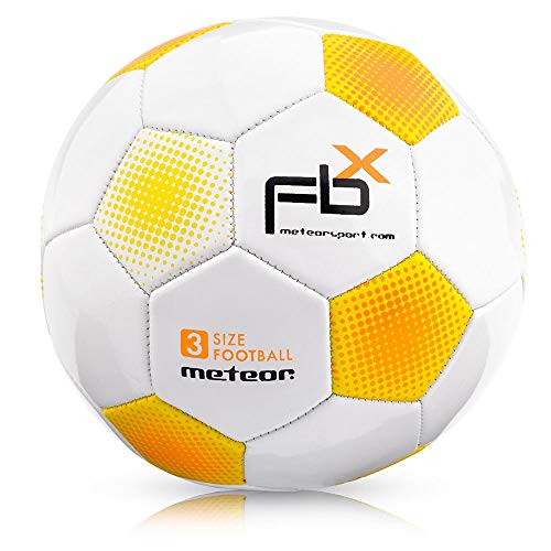 meteor Kinder Fußball Ball kleine Sportball Kleinkinder Freizeitball für drinnen und draußen Ball für Mädchen und Jungen in Allen Größen #1#3#4 und #5 meteor Kinder Fußball Ball kleine Sportball Kleinkinder Freizeitball für drinnen und draußen Ball für Mädchen und Jungen in Allen Größen #1#3#4 und #5 von meteor