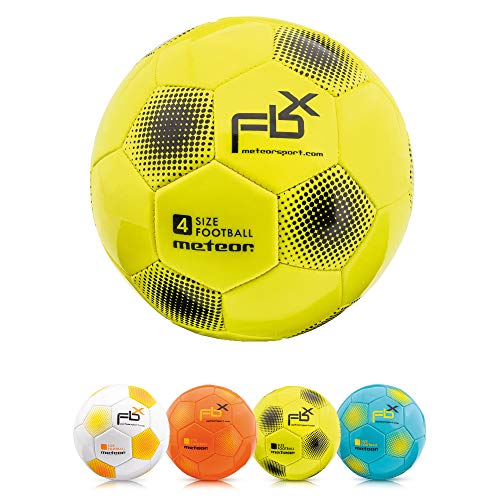 meteor Kinder Fußball Ball kleine Sportball Kleinkinder Freizeitball für drinnen und draußen Ball für Mädchen und Jungen in Allen Größen #1#3#4 und #5 meteor Kinder Fußball Ball kleine Sportball Kleinkinder Freizeitball für drinnen und draußen Ball für Mädchen und Jungen in Allen Größen #1#3#4 und #5 von meteor