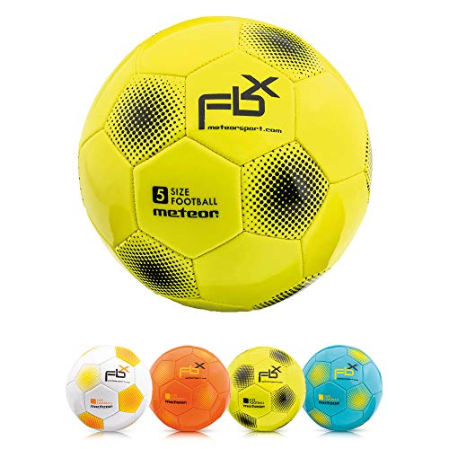 meteor Kinder Fußball Ball kleine Sportball Kleinkinder Freizeitball für drinnen und draußen Ball für Mädchen und Jungen in Allen Größen #1#3#4 und #5 meteor Kinder Fußball Ball kleine Sportball Kleinkinder Freizeitball für drinnen und draußen Ball für Mädchen und Jungen in Allen Größen #1#3#4 und #5 von meteor