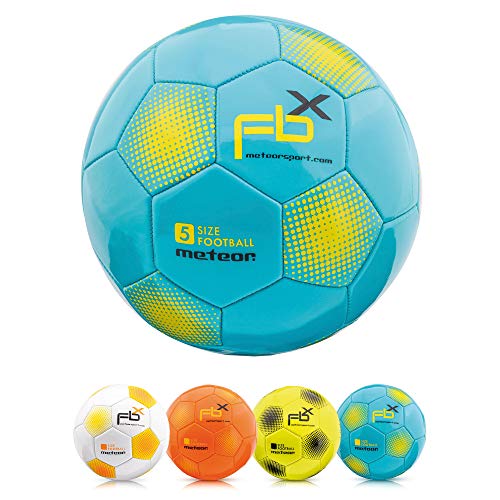 meteor Kinder Fußball Ball kleine Sportball Kleinkinder Freizeitball für drinnen und draußen Ball für Mädchen und Jungen in Allen Größen #1#3#4 und #5 meteor Kinder Fußball Ball kleine Sportball Kleinkinder Freizeitball für drinnen und draußen Ball für Mädchen und Jungen in Allen Größen #1#3#4 und #5 von meteor
