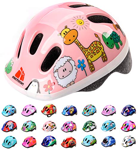 meteor Kinder fahrradhelm ab 1 Jahr – sicherer & stoßdämpfender Kinderhelm mit verstellbarem Headlock - waschbarem Fahrrad Helm Innenfutter – optimaler Schutz & leichtes Design für Baby-Abenteurer meteor Kinder fahrradhelm ab 1 Jahr – sicherer & stoßdämpfender Kinderhelm mit verstellbarem Headlock - waschbarem Fahrrad Helm Innenfutter – optimaler Schutz & leichtes Design für Baby-Abenteurer von meteor