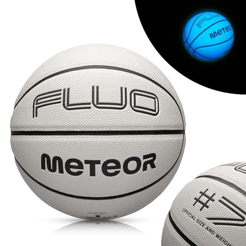 meteor Leuchtender Basketball Größe #7 Fluoreszierender Basketball für Ausbildung weicher Glow-in-The-Dark Basketball ideal auf die Jugend und Kinder - Sei der Star auf dem Court meteor Leuchtender Basketball Größe #7 Fluoreszierender Basketball für Ausbildung weicher Glow-in-The-Dark Basketball ideal auf die Jugend und Kinder - Sei der Star auf dem Court von meteor