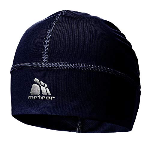 meteor Mütze unter Helm Jagd-Kappen für Herren Shadow Mütze mit Silber Kinder Winddicht Skull Cap Mütze Fahrrad Helm Kopfbedeckung Laufen Ski-Fahren Snowboard Joggen Damen Unterziermütze Marineblau meteor Mütze unter Helm Jagd-Kappen für Herren Shadow Mütze mit Silber Kinder Winddicht Skull Cap Mütze Fahrrad Helm Kopfbedeckung Laufen Ski-Fahren Snowboard Joggen Damen Unterziermütze Marineblau von meteor