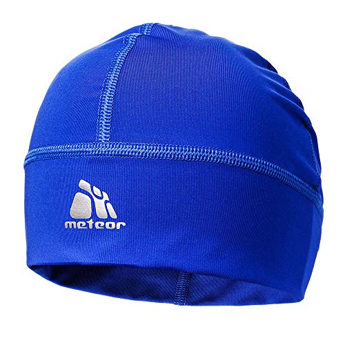 meteor Mütze unter Helm Jagd-Kappen für Herren Shadow Mütze mit Silberionen Kinder Winddicht Skull Cap Mütze Fahrrad Helm Kopfbedeckung Laufen Ski-Fahren Snowboard Joggen Damen Unterziermütze Blau meteor Mütze unter Helm Jagd-Kappen für Herren Shadow Mütze mit Silberionen Kinder Winddicht Skull Cap Mütze Fahrrad Helm Kopfbedeckung Laufen Ski-Fahren Snowboard Joggen Damen Unterziermütze Blau von meteor