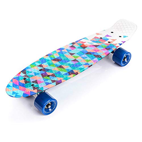 meteor Skateboard Kinder Mini Cruiser Kickboard mädchen Retro Jungen Mini Board Kinder Vintage miniboard meteor Skateboard Kinder Mini Cruiser Kickboard mädchen Retro Jungen Mini Board Kinder Vintage miniboard von meteor
