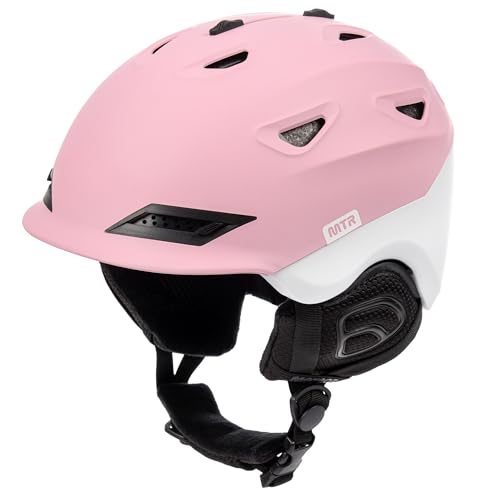 meteor Skihelm für Erwachsene und Kinder Snowboardhelm - Ski Helme mit Active Belüftungssystem Jungen Skihelm mit System zur Installation von Skibrillen für klare Sicht meteor Skihelm für Erwachsene und Kinder Snowboardhelm - Ski Helme mit Active Belüftungssystem Jungen Skihelm mit System zur Installation von Skibrillen für klare Sicht von meteor