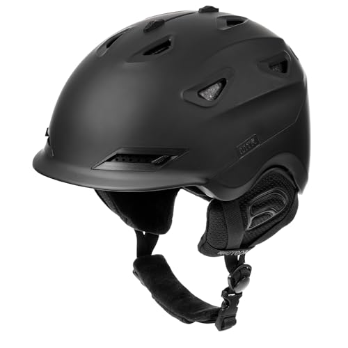 meteor Skihelm für Erwachsene und Kinder Snowboardhelm - Ski Helme mit Active Belüftungssystem Jungen Skihelm mit System zur Installation von Skibrillen für klare Sicht meteor Skihelm für Erwachsene und Kinder Snowboardhelm - Ski Helme mit Active Belüftungssystem Jungen Skihelm mit System zur Installation von Skibrillen für klare Sicht von meteor