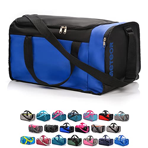 meteor Sporttasche Kinder 20-40L Gym Tasche Herren schwimmtasche Reisetasche Urlaubstasche klein Fitnesstasche Damen Riementasche Kindertaschen Schule-Taschen turntasche Jungen von meteor