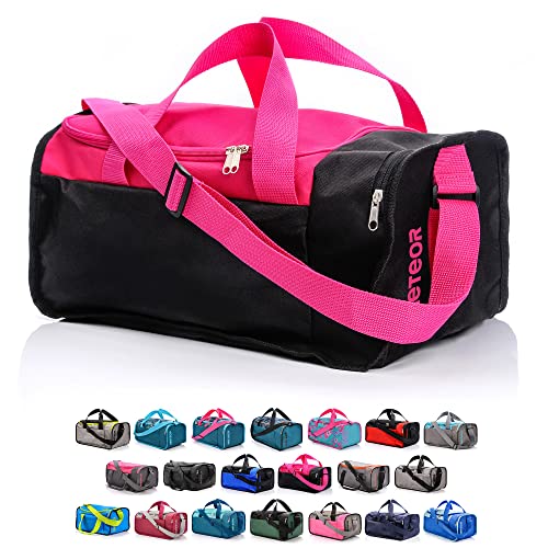 meteor Sporttasche Kinder 20-40L Gym Tasche Herren schwimmtasche Reisetasche Urlaubstasche klein Fitnesstasche Damen Riementasche Kindertaschen Schule-Taschen turntasche Jungen von meteor