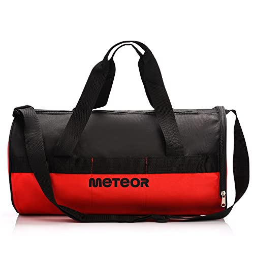 meteor Sporttasche Kinder 25L runde Tasche Gym Tasche Herren schwimmtasche Reisetasche Urlaubstasche klein Fitnesstasche Kindertaschen Schule-Taschen turntasche Jungen meteor Sporttasche Kinder 25L runde Tasche Gym Tasche Herren schwimmtasche Reisetasche Urlaubstasche klein Fitnesstasche Kindertaschen Schule-Taschen turntasche Jungen von meteor