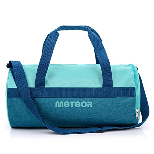 meteor Sporttasche Kinder 25L runde Tasche Gym Tasche Herren schwimmtasche Reisetasche Urlaubstasche klein Fitnesstasche Kindertaschen Schule-Taschen turntasche Jungen meteor Sporttasche Kinder 25L runde Tasche Gym Tasche Herren schwimmtasche Reisetasche Urlaubstasche klein Fitnesstasche Kindertaschen Schule-Taschen turntasche Jungen von meteor