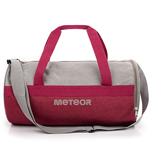 meteor Sporttasche Kinder 25L runde Tasche Gym Tasche Herren schwimmtasche Reisetasche Urlaubstasche klein Fitnesstasche Kindertaschen Schule-Taschen turntasche Jungen meteor Sporttasche Kinder 25L runde Tasche Gym Tasche Herren schwimmtasche Reisetasche Urlaubstasche klein Fitnesstasche Kindertaschen Schule-Taschen turntasche Jungen von meteor