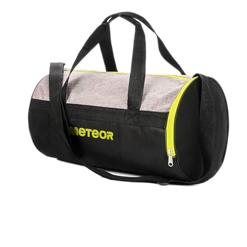 meteor Sporttasche Kinder 25L runde Tasche Gym Tasche Herren schwimmtasche Reisetasche Urlaubstasche klein Fitnesstasche Kindertaschen Schule-Taschen turntasche Jungen von meteor