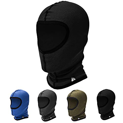 meteor Sturmhaube Herren Winter Gesichtsmaske Damen Sturmmaske Jungen Face Mask Sturmhaube Warm Atmungsaktiv Mützen Mädchen Skihaube Balaclava Sturmhauben Skifahren Hoher Baumwollanteil (M/L, Schwarz) meteor Sturmhaube Herren Winter Gesichtsmaske Damen Sturmmaske Jungen Face Mask Sturmhaube Warm Atmungsaktiv Mützen Mädchen Skihaube Balaclava Sturmhauben Skifahren Hoher Baumwollanteil (M/L, Schwarz) von meteor
