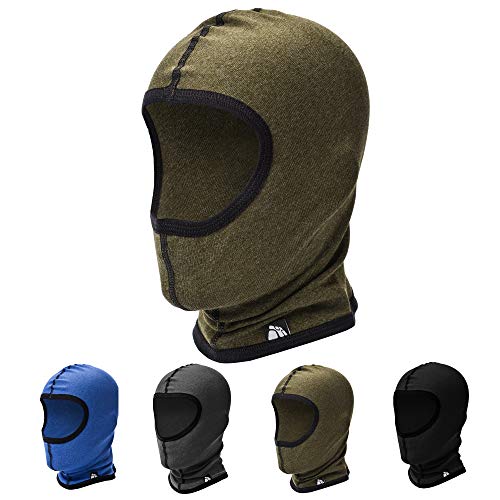 meteor Sturmhaube Herren Winter Gesichtsmaske Damen Sturmmaske Jungen Face Mask Sturmhaube Warm Atmungsaktiv Mützen Mädchen Skihaube Balaclava Sturmhauben für Skifahren Hoher Baumwollanteil von meteor