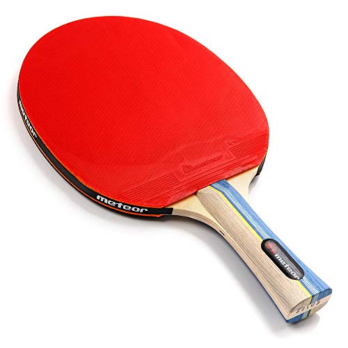 meteor Tischtennisschlaeger fur Kinder und Erwachsene Tischtennisplatte Tischtennis schläger der Tischtennisschläger für Tischtennisplatte für Training und Ping Pong Spiele meteor Tischtennisschlaeger fur Kinder und Erwachsene Tischtennisplatte Tischtennis schläger der Tischtennisschläger für Tischtennisplatte für Training und Ping Pong Spiele von meteor