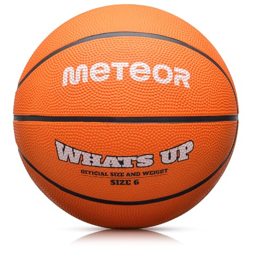 meteor Whats UP Kinder Basketball Größe #1#3#4#5#6#7 ideal auf die Jugend Kinderhände von 4-8 Jährigen abgestimmt idealer Basketball für Ausbildung weicher Mini Basketball meteor Whats UP Kinder Basketball Größe #1#3#4#5#6#7 ideal auf die Jugend Kinderhände von 4-8 Jährigen abgestimmt idealer Basketball für Ausbildung weicher Mini Basketball von meteor