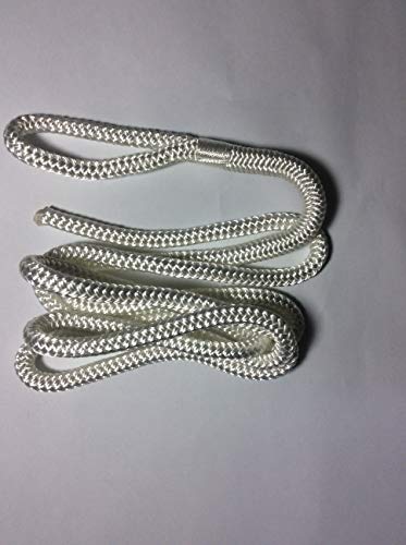 mgverkauf Fenderleine mit Auge 10mm x 2 Meter weiß Festmacher Fender Leine mgverkauf Fenderleine mit Auge 10mm x 2 Meter weiß Festmacher Fender Leine von mgverkauf