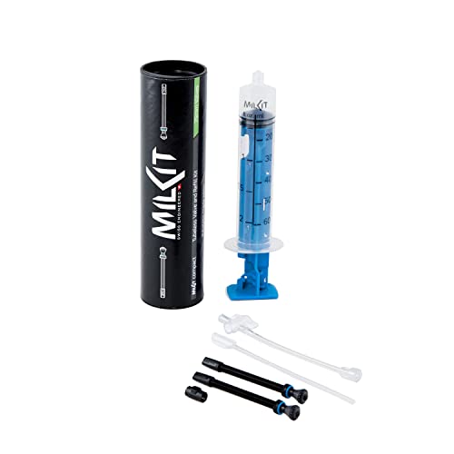 milKit Tubeless Kit COMPACT - Injektor Werkzeug - Dichtmilch Tubeless Montage Set mit Spritze - Dichtmilch Tubeless Spritzensystem (75 mm) milKit Tubeless Kit COMPACT - Injektor Werkzeug - Dichtmilch Tubeless Montage Set mit Spritze - Dichtmilch Tubeless Spritzensystem (75 mm) von milKit