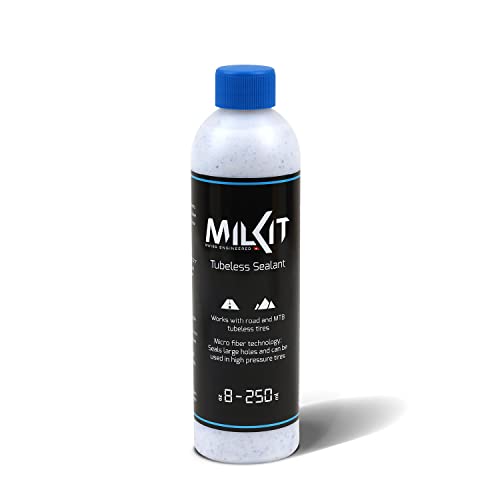milKit Tubeless Dichtmilch in 75 ml Flasche - Fahrrad Reifendichtmittel - Dichtmilch Tubeless Milch Fahrradreifen Dichtmittel MTB, Rennrad & Co. white milKit Tubeless Dichtmilch in 75 ml Flasche - Fahrrad Reifendichtmittel - Dichtmilch Tubeless Milch Fahrradreifen Dichtmittel MTB, Rennrad & Co. white von milKit