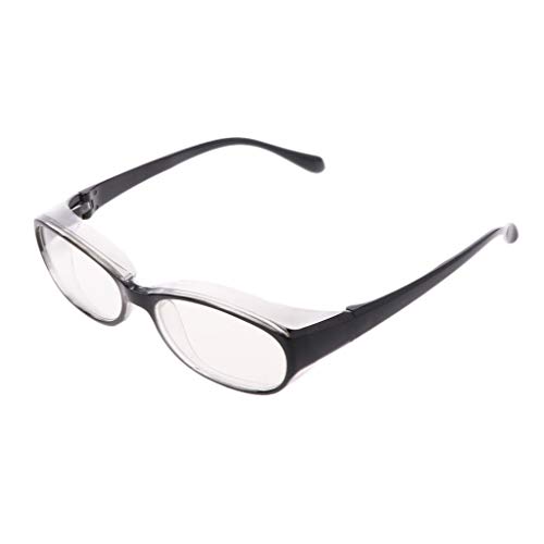 MINGSTORE Schutzbrille Augenschutz Antibeschlag Wind Staub Sand Brille Pollensichere Anti Blaulicht Brille für Männer Frauen von mingstore