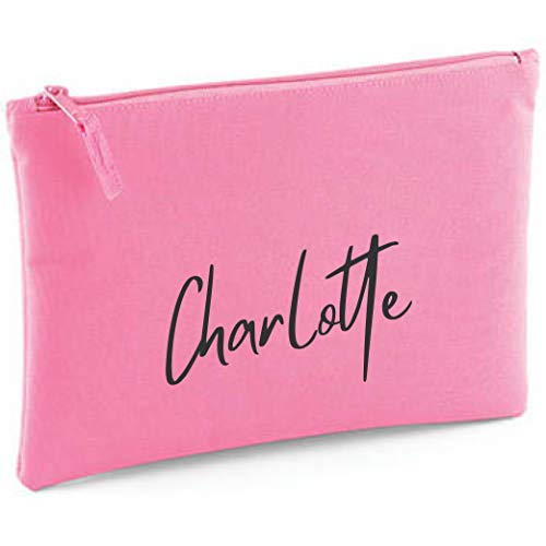 minimutz Kosmetiktasche für Mädchen | personalisiert mit Namensdruck | Schminktasche für Kinder inkl. Name | Make-up Kultur-Täschchen mit Reißverschluss | Abmessungen 28cm x 19cm minimutz Kosmetiktasche für Mädchen | personalisiert mit Namensdruck | Schminktasche für Kinder inkl. Name | Make-up Kultur-Täschchen mit Reißverschluss | Abmessungen 28cm x 19cm von minimutz