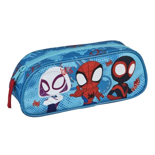 minimutz Schlampermäppchen Spidey Mädchen Jungen - Personalisiert mit Name - Schüleretui Stiftemäppchen für Schule und Daheim minimutz Schlampermäppchen Spidey Mädchen Jungen - Personalisiert mit Name - Schüleretui Stiftemäppchen für Schule und Daheim von minimutz