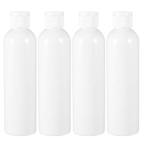 4 Stück 500 Ml -Quetschflaschen Klappdeckel Auslaufsicher Nachfüllbare Reise-Unterverpackungsflaschen Toilettenartikelbehälter Aufbewahrungsflaschen für Shampoo-Conditioner-Lotion 4 Stück 500 Ml -Quetschflaschen Klappdeckel Auslaufsicher Nachfüllbare Reise-Unterverpackungsflaschen Toilettenartikelbehälter Aufbewahrungsflaschen für Shampoo-Conditioner-Lotion von minkissy