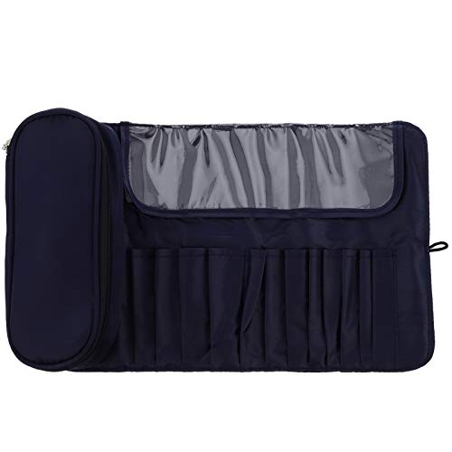 Minkissy Faltbares Make-up-pinseletui Reise-Make-up-pinseltasche Kosmetikkoffer Make-up-pinselhalter Bürste Rolltasche Werkzeugkoffer Werkzeugkiste Haupt Reisen Polyester Werkzeugkasten Minkissy Faltbares Make-up-pinseletui Reise-Make-up-pinseltasche Kosmetikkoffer Make-up-pinselhalter Bürste Rolltasche Werkzeugkoffer Werkzeugkiste Haupt Reisen Polyester Werkzeugkasten von minkissy