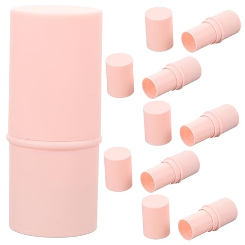 6st Lipgloss-behälter Lippenbalsamtube Lippenbalsam-behälterrohr Lipgloss-röhren Behälter Für Lippenbalsam Lotion-sticks Tube Diy Lippenstifttube Tube Für Nudeln Tragbar Plastik von minkissy