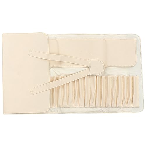minkissy Make-up-pinselhalter Reise-Aufbewahrungstasche für Make-up-Pinsel Zusammenklappbarer Make-up-pinselhalter Mehrzweck-Kosmetiktasche minkissy Make-up-pinselhalter Reise-Aufbewahrungstasche für Make-up-Pinsel Zusammenklappbarer Make-up-pinselhalter Mehrzweck-Kosmetiktasche von minkissy