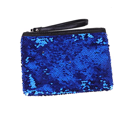 minkissy Clutch-geldbörse Für Damen Geldbörse Kupplung Glitzer-Kosmetiktasche Damen Clutch Geldbörse Handtasche Für Damen Damenhandtasche Süße Kosmetiktasche Brieftasche Fräulein Blitz von minkissy