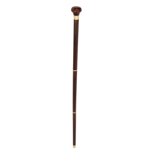 minkissy Spazierstock Holz Gehstock Dreiteiliger Gehstock Abnehmbarer Gehstock Ergonomischer Handstock Gehstock für Senioren Stock für Männer Gehstöcke für Herren aus Holz Stoff Dark Brown minkissy Spazierstock Holz Gehstock Dreiteiliger Gehstock Abnehmbarer Gehstock Ergonomischer Handstock Gehstock für Senioren Stock für Männer Gehstöcke für Herren aus Holz Stoff Dark Brown von minkissy