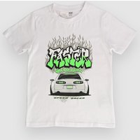 Mister Tee Faster Than Your Average Kids T-Shirt white Mister Tee Faster Than Your Average Kids T-Shirt white von mister tee