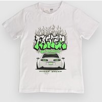 Mister Tee Faster Than Your Average T-Shirt white von mister tee