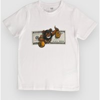 Mister Tee Money Bear Kids T-Shirt white Mister Tee Money Bear Kids T-Shirt white von mister tee