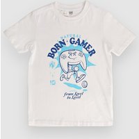 Mister Tee Natural Born Gamer Vintage Kids T-Shirt white Mister Tee Natural Born Gamer Vintage Kids T-Shirt white von mister tee