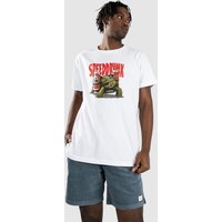 Mister Tee Speedrunk T-Shirt white Mister Tee Speedrunk T-Shirt white von mister tee