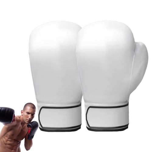 Boxing Bag Gloves, Boxing Gloves Men Women, Lightweight Boxing Gloves, Versatile 10oz Boxing Gloves with Lightweight and Comfortable Design for Boxing and Kickboxen (1 Paar) von mivceklw