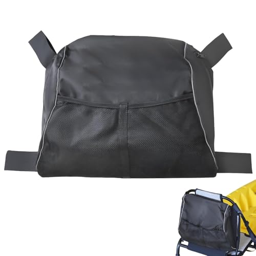 Tragbare Kajak-Aufbewahrungstasche, verstellbare Netz-Kajak-Aufbewahrungstasche, wasserdichte Tasche für Kajak-Snacks, leichte Tasche für Angelgeräte 17,72 x 15,35 x 4,92 Zoll für Werkzeug, von mivceklw