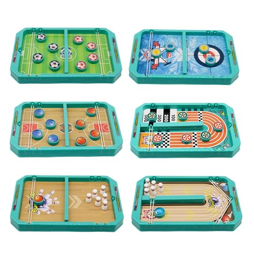 Two Player Battle Game, Desktop Bowling Game, Slingshot Strategy Game, Fast Sling Puck Game, Tabletop Board Games, Adult Table Game, Sling Puck Battle, Slingshot Game for Adults, Board Game for Famil von mivceklw