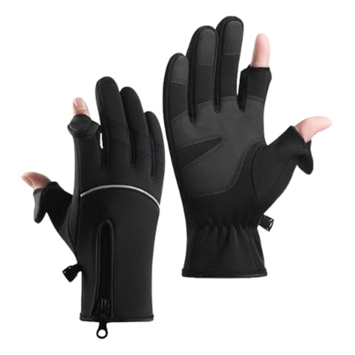 Warm Cycling Gloves, Touchscreen Ski Gloves, Waterproof Work Gloves, Cold Weather Glove with Touchscreen Compatible Fingertips for Cold Weather Cycling, Hiking, or Skiing Adventures von mivceklw