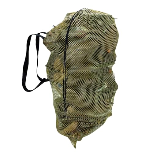 mivceklw Breathable Game Bag | Sturdy Mesh Game Bag for Hunters | Mesh Game Bag for Small Game | Portable Game Carrier | Lightweight Hunting Gear Bag | Hunting Mesh Bag | Mesh Game Bag for Hunters von mivceklw